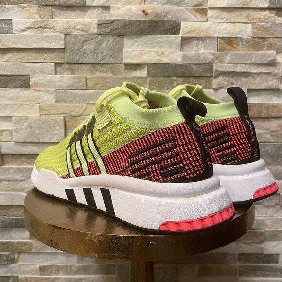 Adidas EQT Support Mid ADV Glow B37436 | Men’s 12, Glow/Black/Turbo main image 4